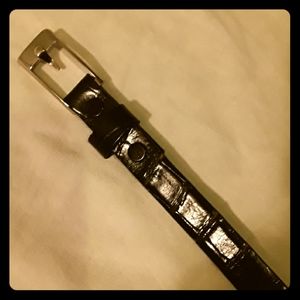 Streve Men/Womens Genuine Alligator Belt